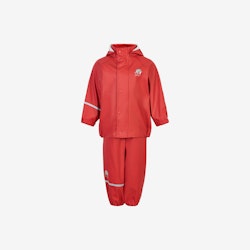 CeLaVi - Basic Rainwear Set/ Regn set -Solid PU- Baked Apple