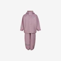 CeLaVi - Basic Rainwear Set/ Regn set -Solid PU- Mauve Shadow