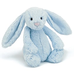 jellycat- Bashful Bunny Blue Medium/ gosedjur