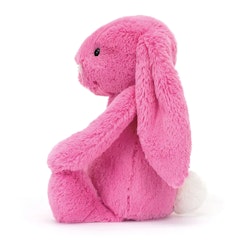 Jellycat- Bashful Hot Pink Bunny Medium/ gosedjur