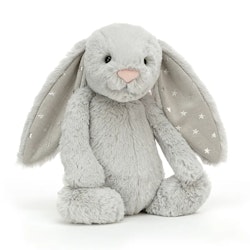 jellycat- Bashful Shimmer Bunny Medium/ gosedjur