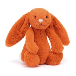 jellycat- Bashful Tangerine Bunny Small/ gosedjur