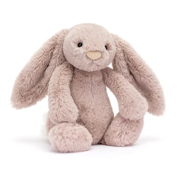 Jellycat- Bashful Luxe Bunny Rosa Original (Medium)/ gosedjur