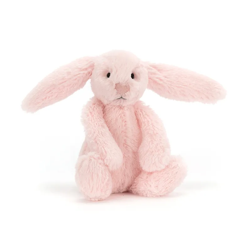 Jellycat- Bashful Pink Bunny Tiny (Baby)/ gosedjur