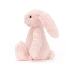 Jellycat- Bashful Pink Bunny Tiny (Baby)/ gosedjur