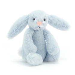 Jellycat- Bashful Blue Bunny Tiny (Baby)/ gosedjur
