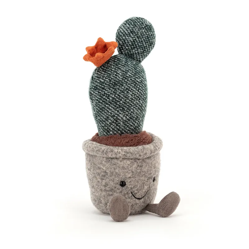 Jellycat-Silly Succulent Prickly Pear Cactus
