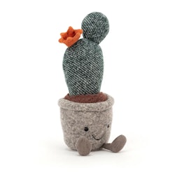 Jellycat-Silly Succulent Prickly Pear Cactus