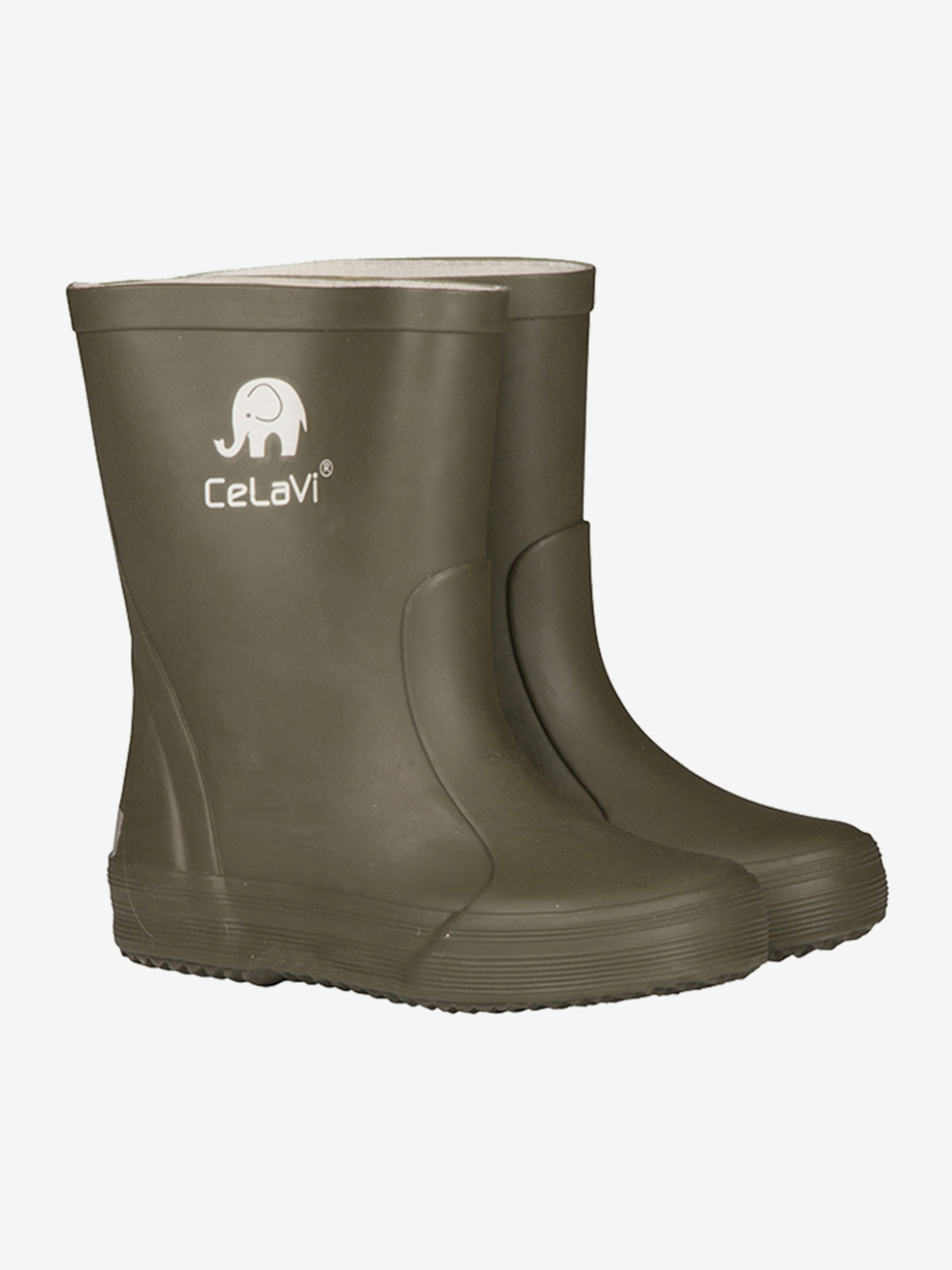 CeLaVi - Basic Wellies -Solid/ Gummistövlar- Army