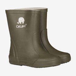 CeLaVi - Basic Wellies -Solid/ Gummistövlar- Army