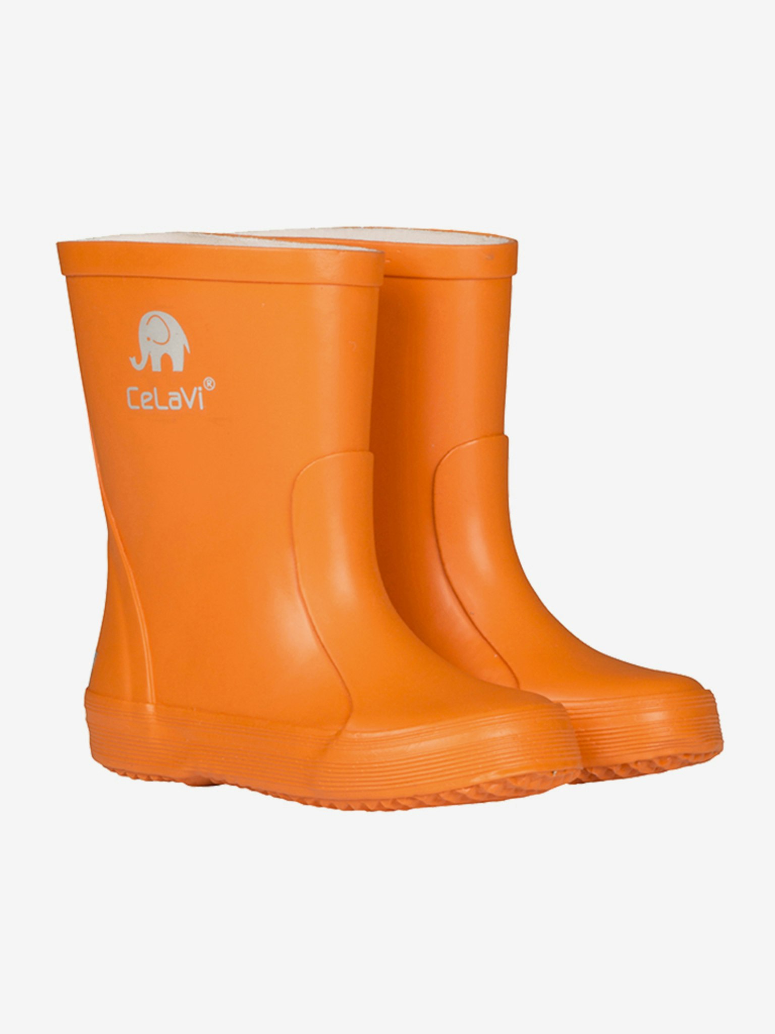 CeLaVi - Basic Wellies -Solid/ Gummistövlar- Orange