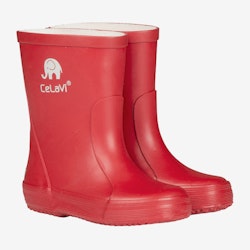 CeLaVi - Basic Wellies -Solid/ Gummistövlar- Red