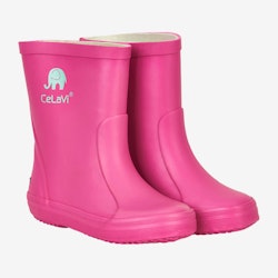 CeLaVi - Basic Wellies -Solid/ Gummistövlar-  Real pink