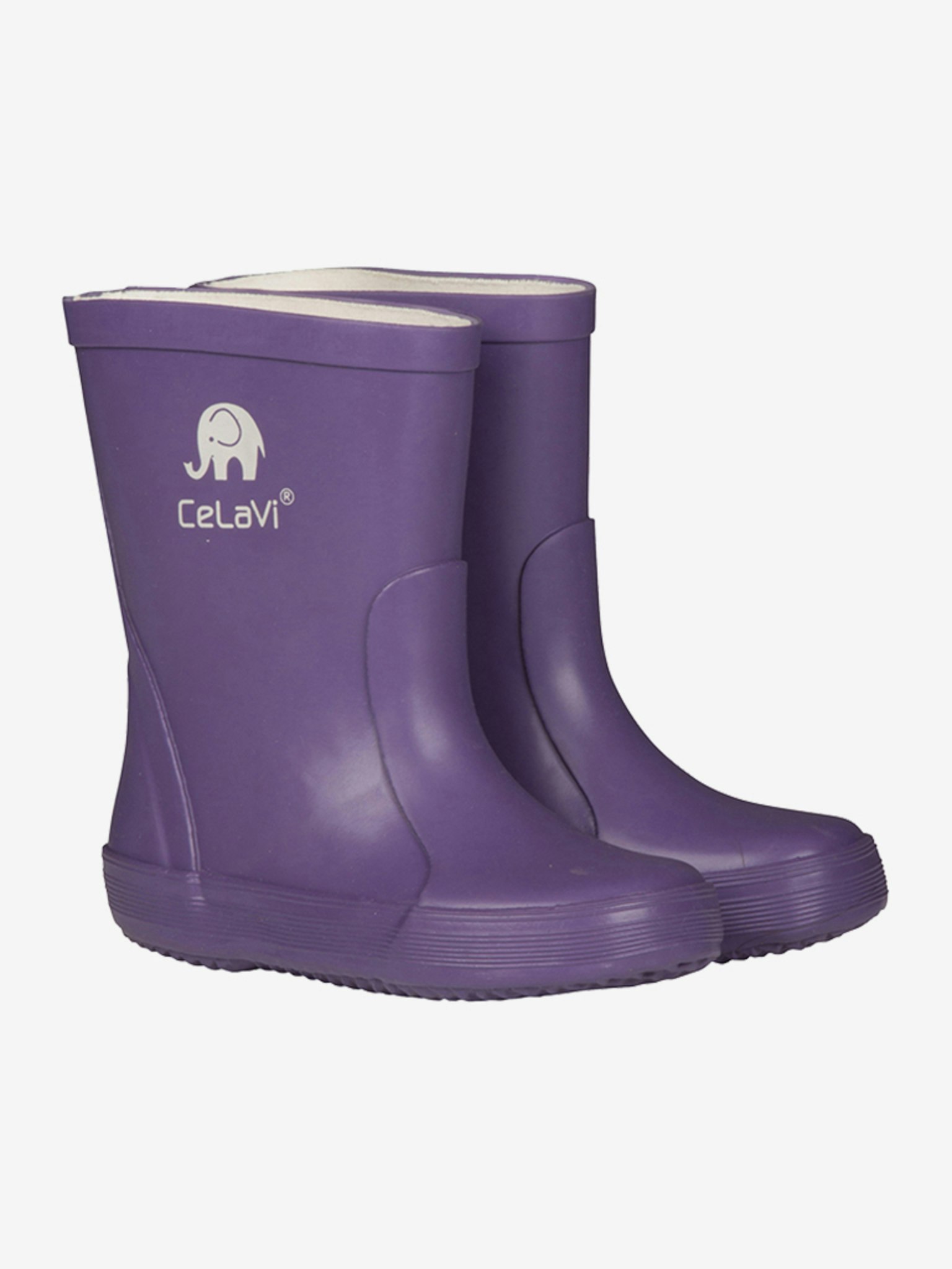 CeLaVi - Basic Wellies -Solid/ Gummistövlar-  Purple
