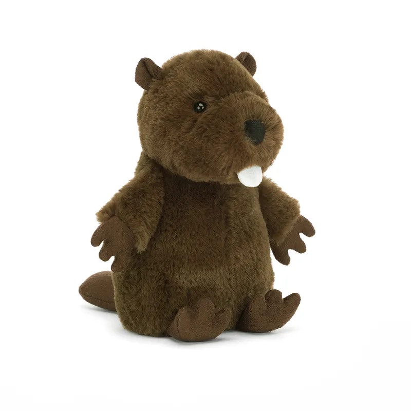 Jellycat- Nippit Beaver / gosedjur