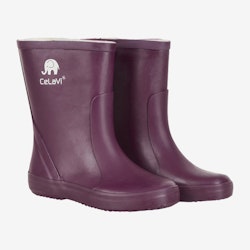 CeLaVi - Basic Wellies -Solid/ Gummistövlar-  Blackberry Wine