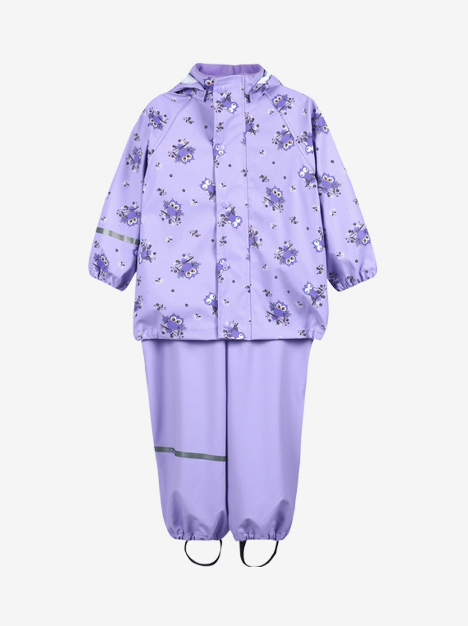 CeLaVi - Rainwear Set - AOP/ Regn set - Purple Rose