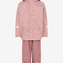 CeLaVi - Rainwear Set AOP -PU/ Regn set - Misty Rose