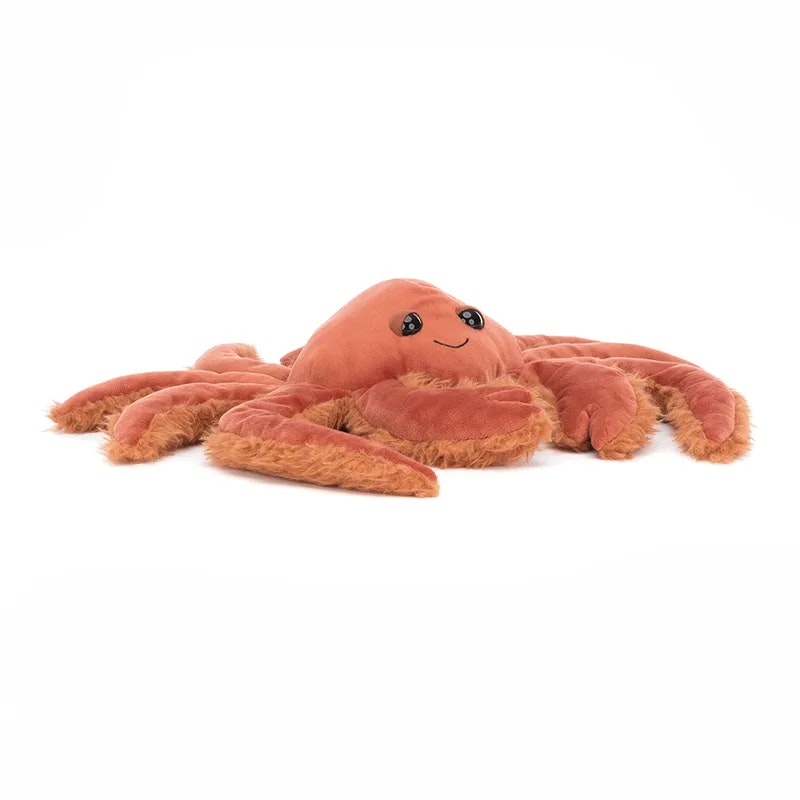 Jellycat- Spindleshanks Crab/ gosedjur