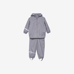 CeLaVi - Basic Rainwear Set -PU/ Regnset- Gull