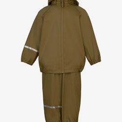 CeLaVi - Basic Rainwear Set -PU/ Regnset- Nutria