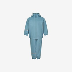 CeLaVi - Basic Rainwear Set -PU/ Regnset- Smoke Blue