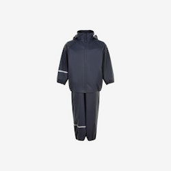 CeLaVi - Basic Rainwear Set -PU/ Regnset- Dark Navy