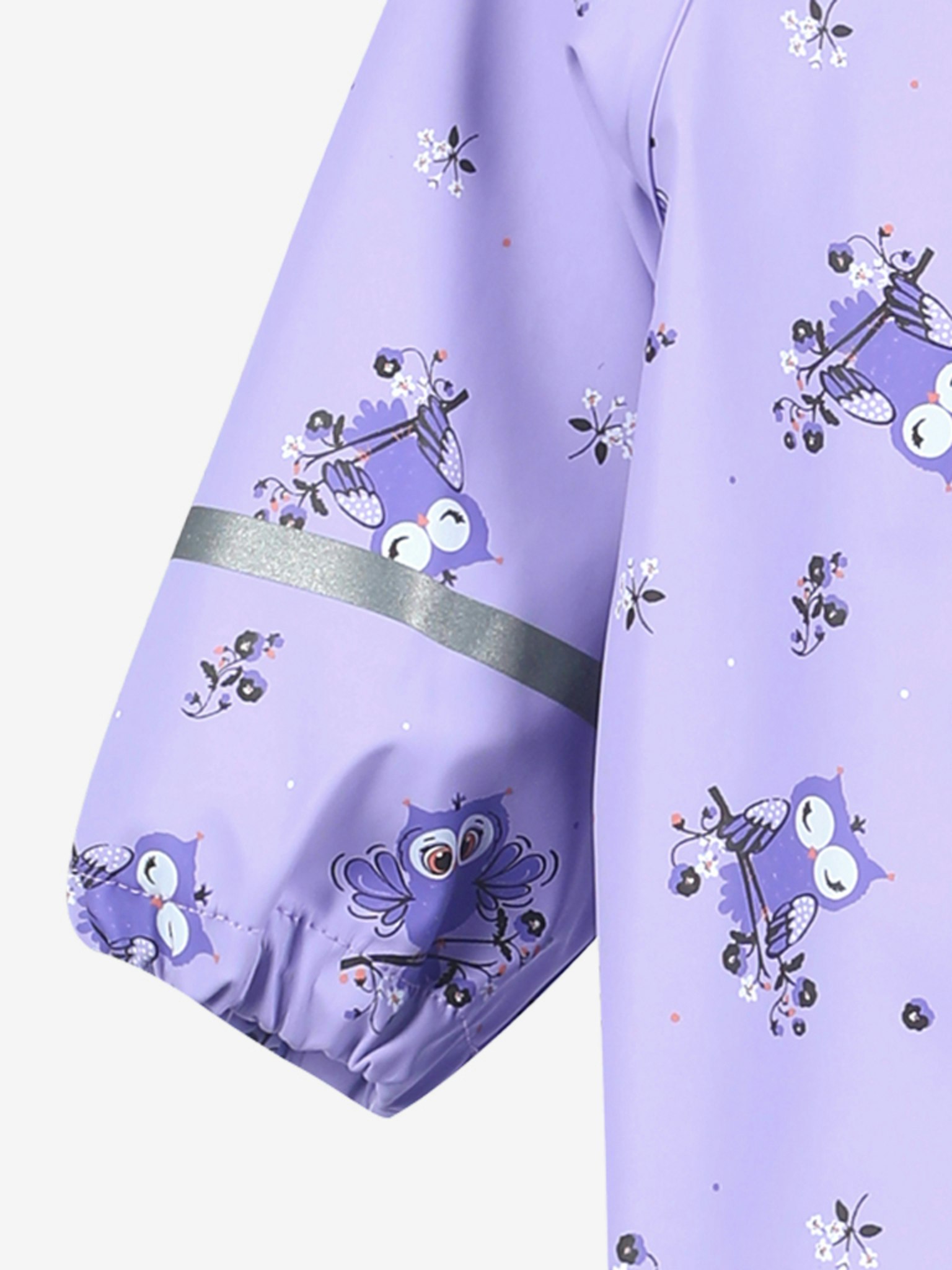CeLaVi - Rainwear Suit - AOP/ Regnoverall- Purple Rose