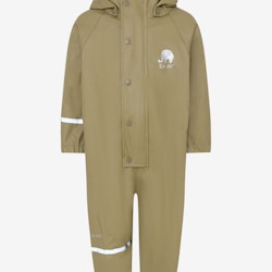 CeLaVi - Rainwear Suit -Solid PU/ Regnoverall- Khaki