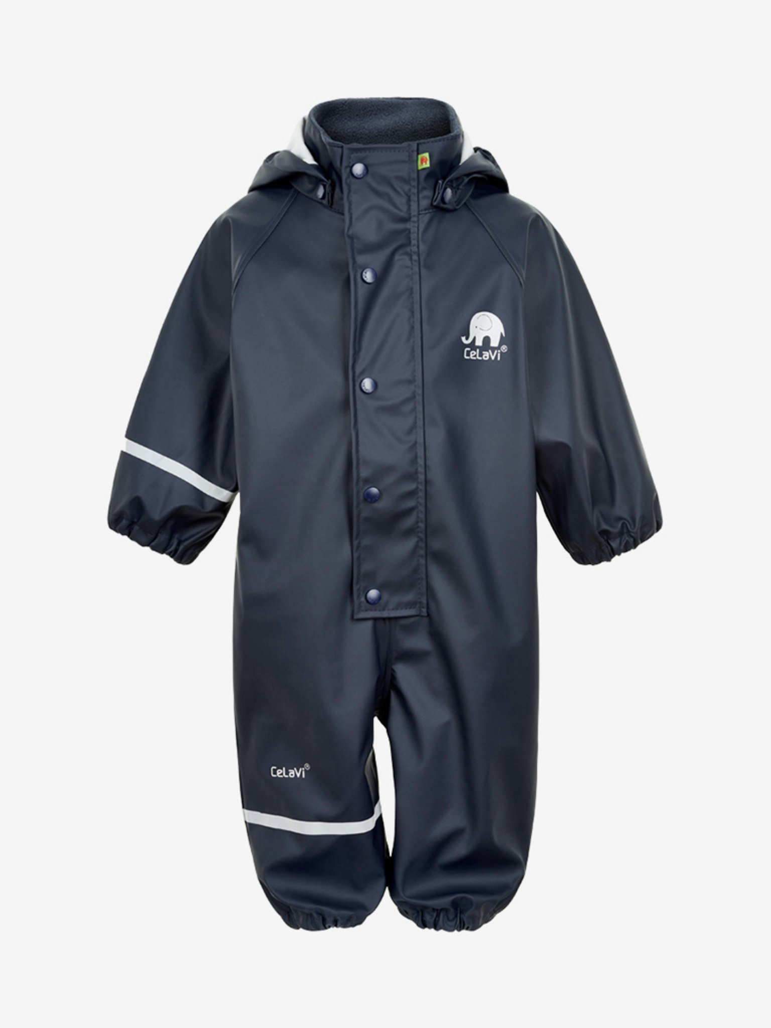 CeLaVi - Rainwear Suit -Solid PU/ Regnoverall-  Dark Navy
