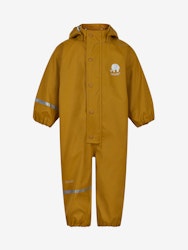 CeLaVi - Rainwear Suit -Solid PU/ Regnoverall- Buckthorn Brown