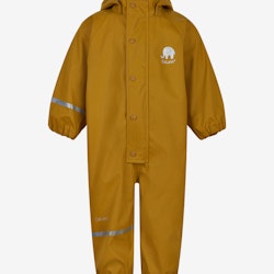 CeLaVi - Rainwear Suit -Solid PU/ Regnoverall- Buckthorn Brown