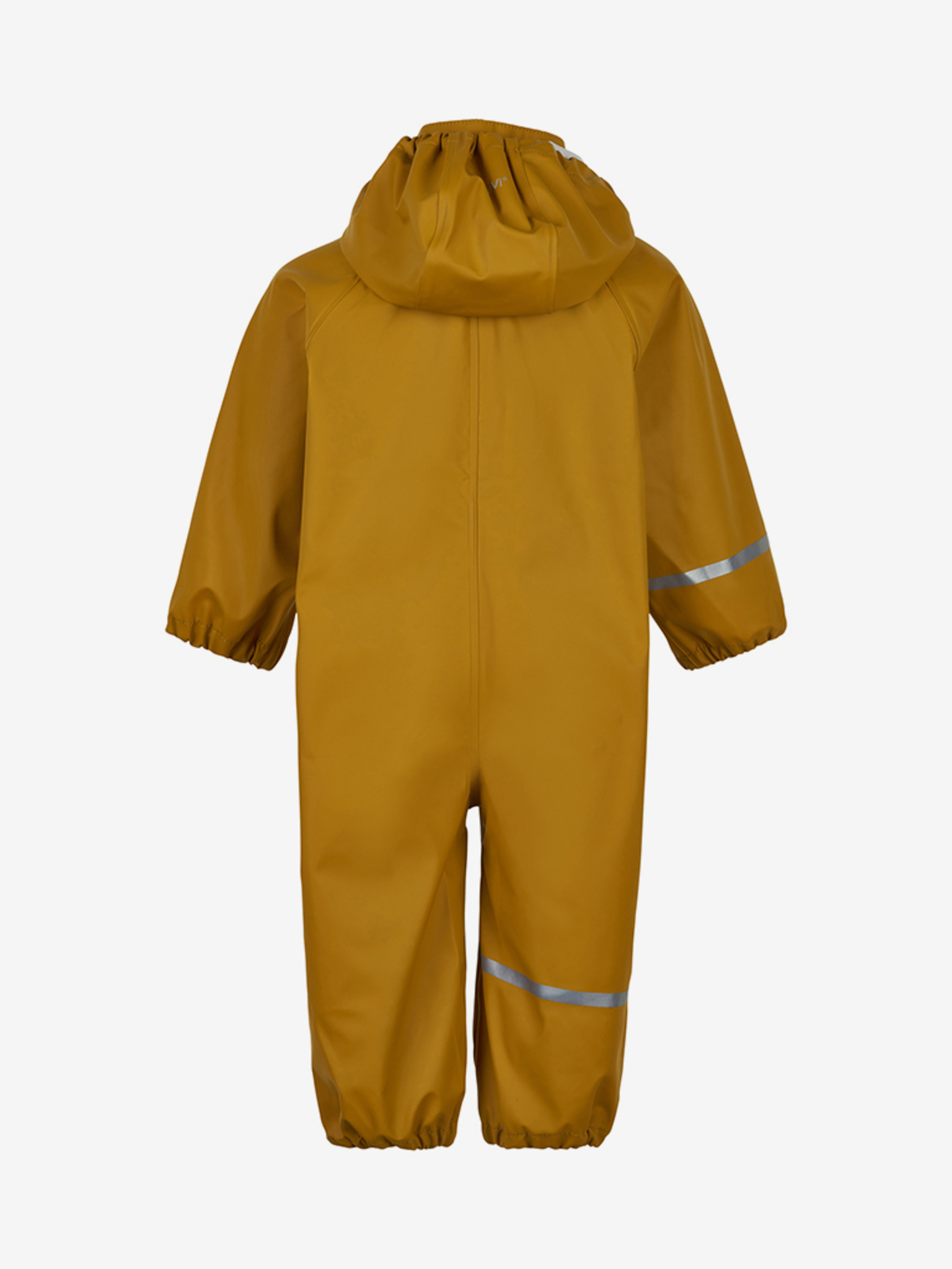 CeLaVi - Rainwear Suit -Solid PU/ Regnoverall- Buckthorn Brown