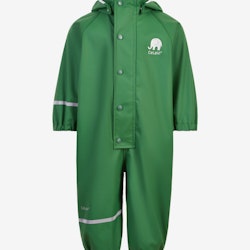 CeLaVi - Rainwear Suit -Solid PU/ Regnoverall- Elm Green
