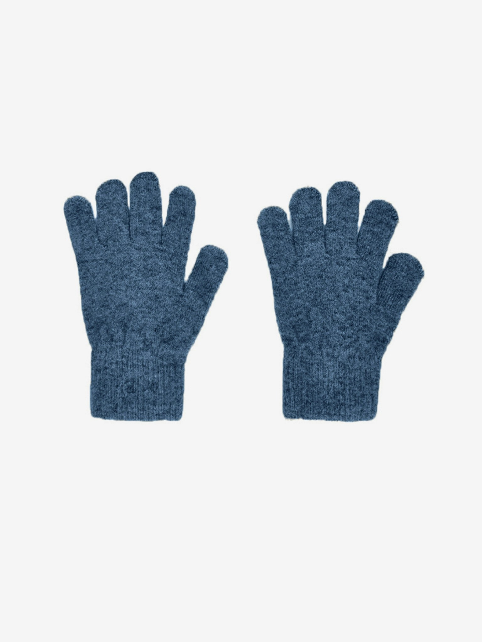 CeLaVi - Basic Magic Finger Gloves, Iceblue /magiska vantar