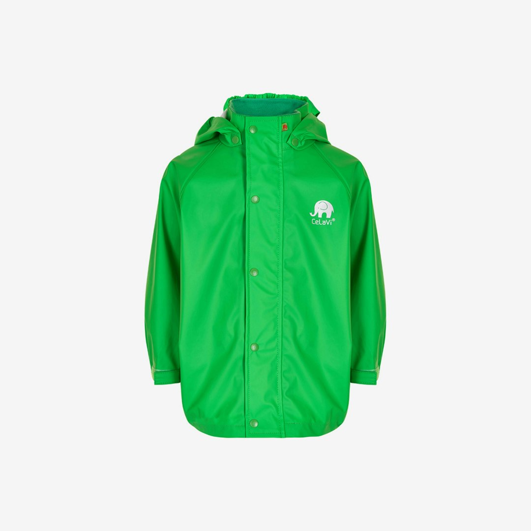 CeLaVi - Rainwear Jacket -Solid/ Regnjacka- Green