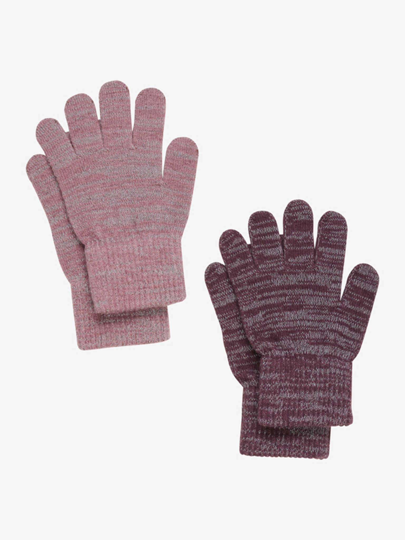 CeLaVi - Magic Gloves W.Reflex 2-Pack- Rose Brown/ magisk vante