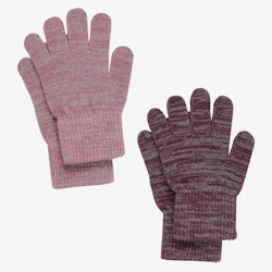 CeLaVi - Magic Gloves W.Reflex 2-Pack- Rose Brown/ magisk vante