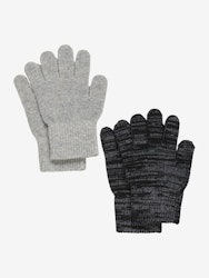 CeLaVi - Magic Gloves W.Reflex 2-Pack- Grey/ magisk vante