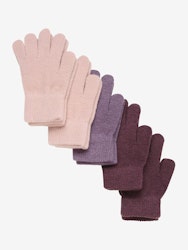 CeLaVi- Magic Gloves 5-Pack- Misty Rose/ fingervantar