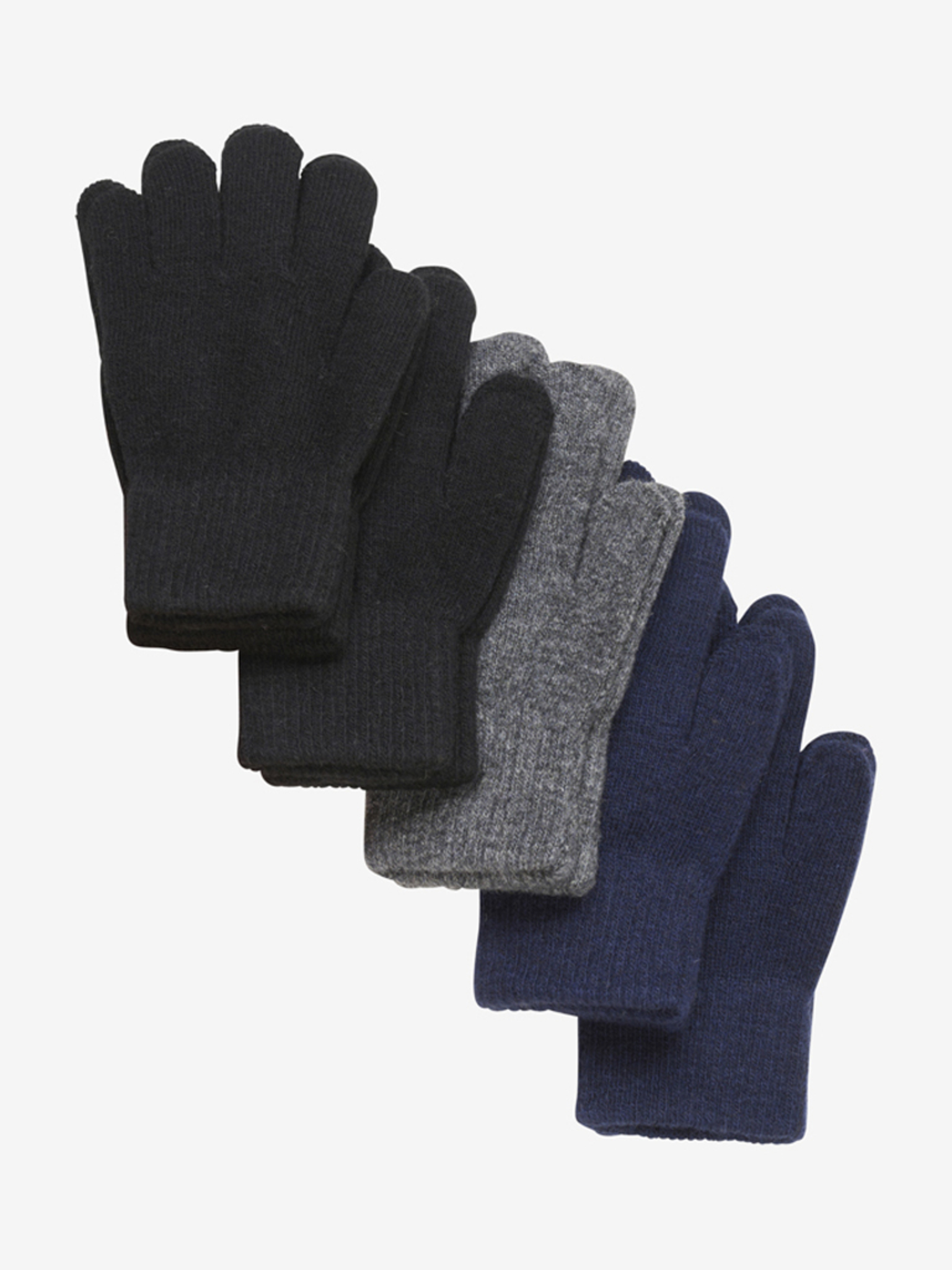 CeLaVi- Magic Gloves 5-Pack- Black/ fingervantar