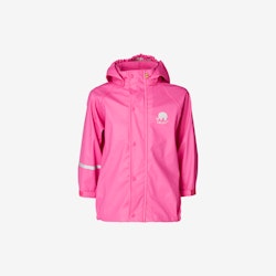 CeLaVi - Rainwear Jacket -Solid/ Regnjacka- Real pink