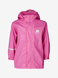 CeLaVi - Rainwear Jacket -Solid/ Regnjacka- Real pink