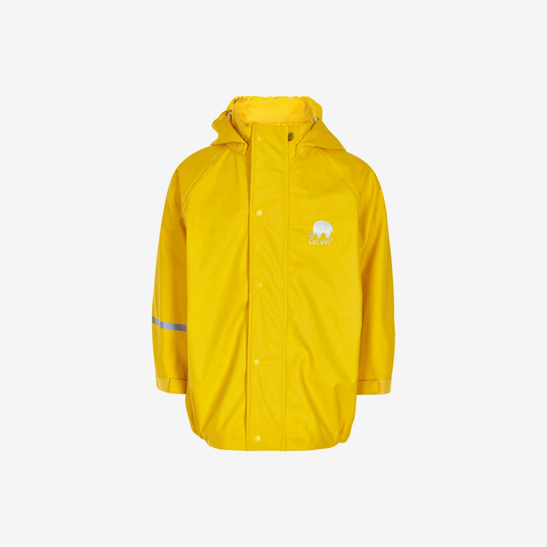 CeLaVi - Rainwear Jacket -Solid/ Regnjacka- Yellow