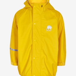 CeLaVi - Rainwear Jacket -Solid/ Regnjacka- Yellow
