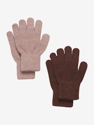 CeLaVi- Magic Glitter Gloves 2-Pack- Fudge/ fingervantar