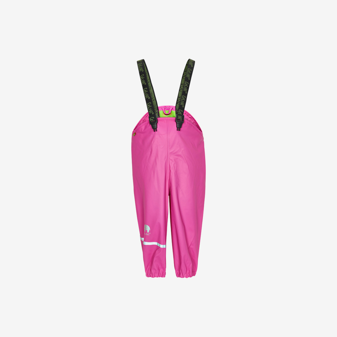 CeLaVi - Rainwear rain pants -Solid/ Regnbyxa- Real pink