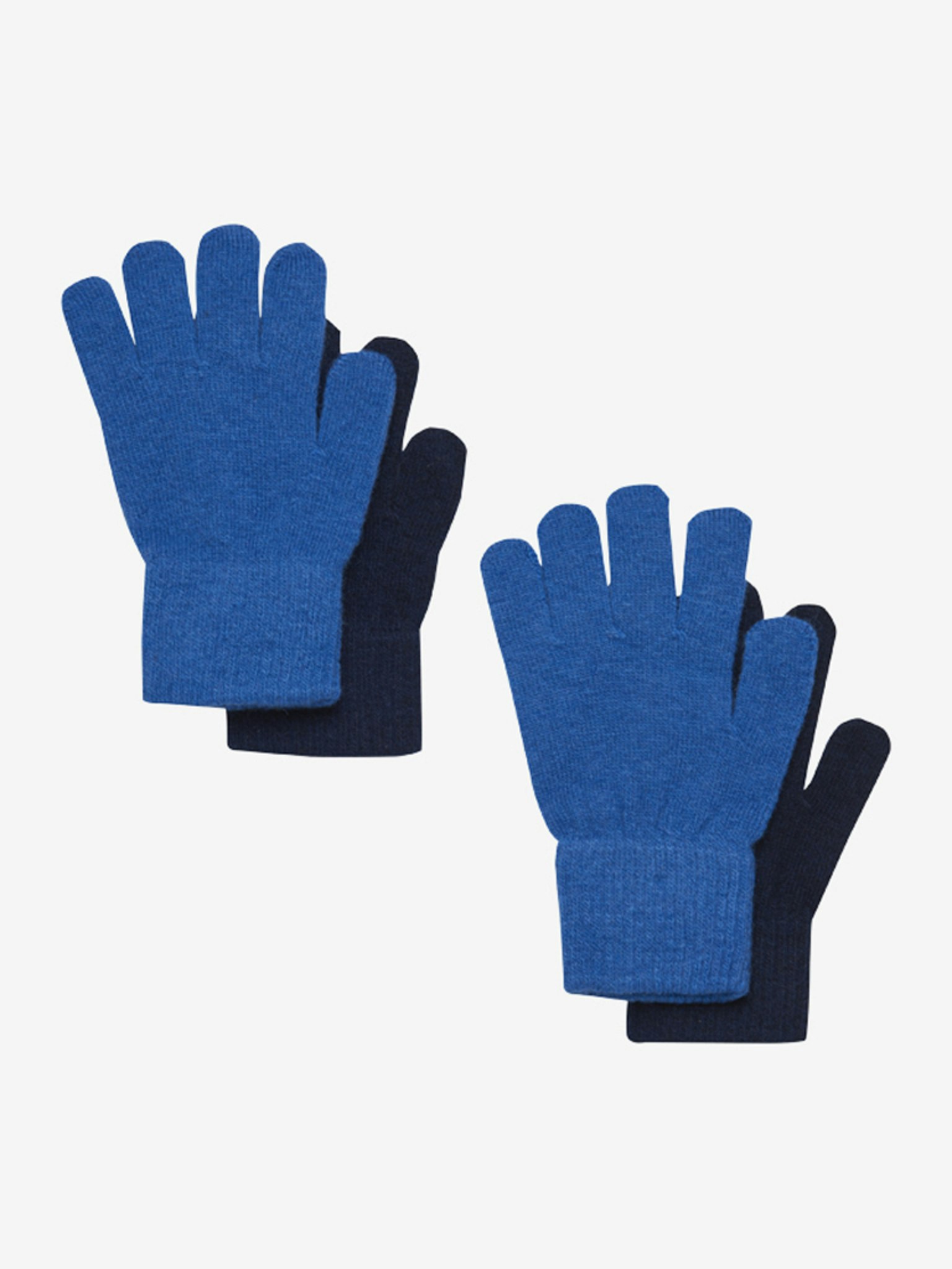 CeLaVi - Magic Gloves 2-Pack- Bright Cobalt/ fingervantar