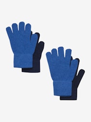 CeLaVi - Magic Gloves 2-Pack- Bright Cobalt/ fingervantar