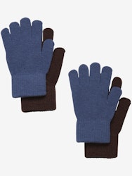 CeLaVi - Magic Gloves 2-Pack- China Blue/ fingervantar